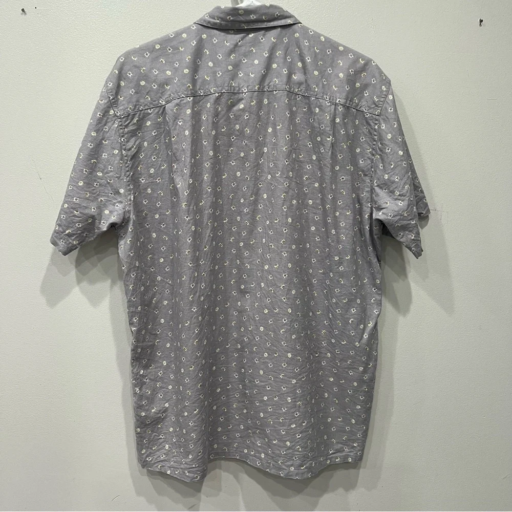 Patagonia Button Down Polo Shirt Men’s Size Large